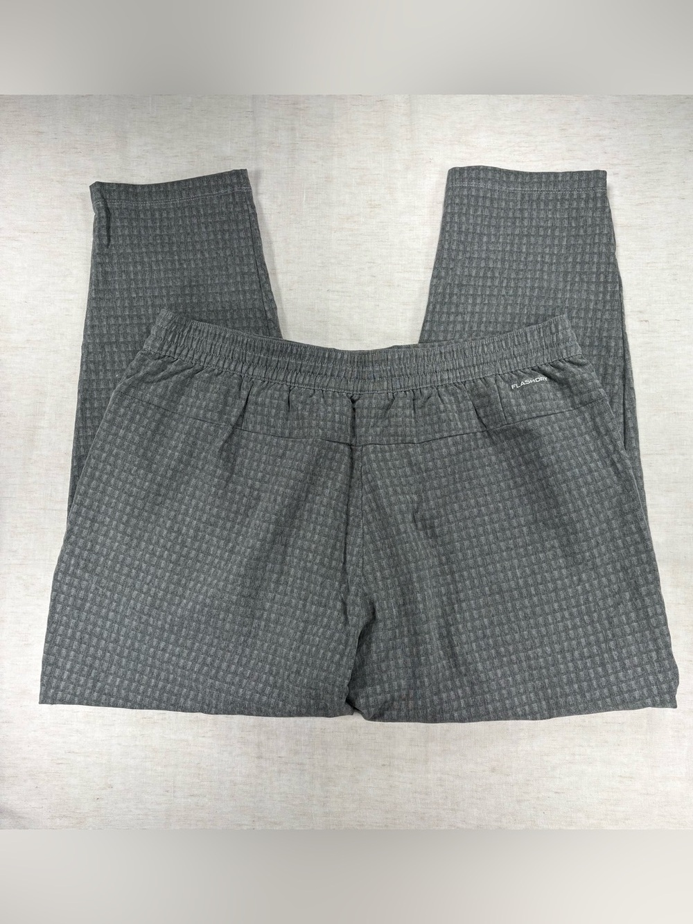 NWT The North Face Tekware Grid Matching Set 1/4 Zip & Pants Grey Large - Picture 9 of 10